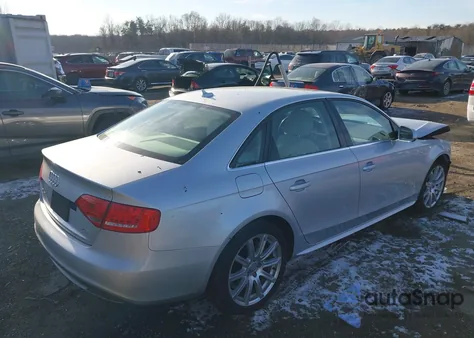 2012 Audi A4 2.0T Premium from USA, damaged, VIN WAUEFAFL9CN006301